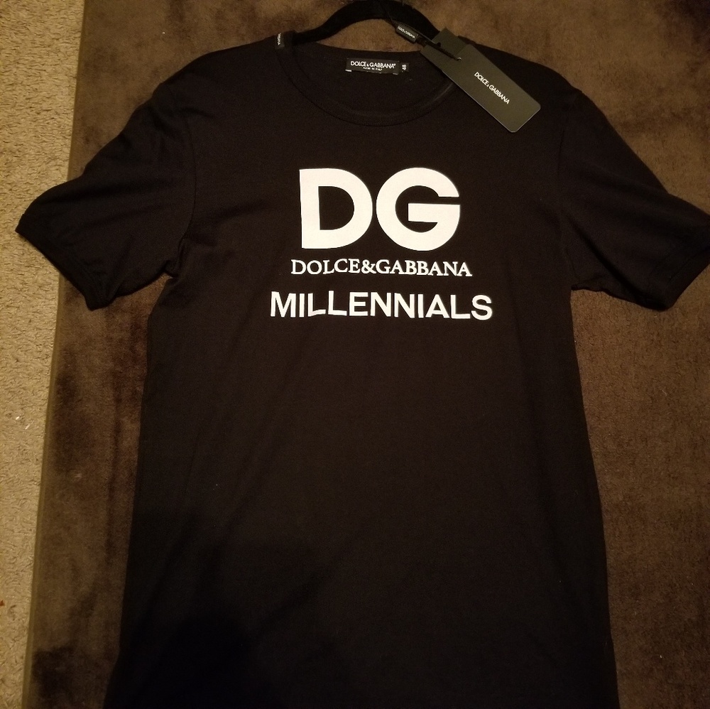 Dolce gabbana logo t shirt